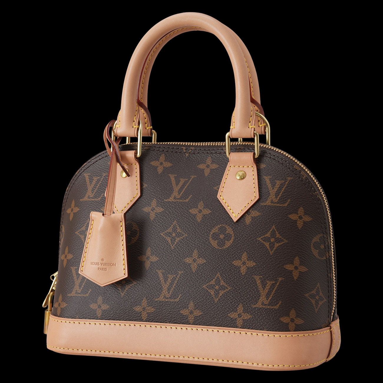 LOUIS VUITTON(USED)루이비통 모노그램 알마 BB & 키링